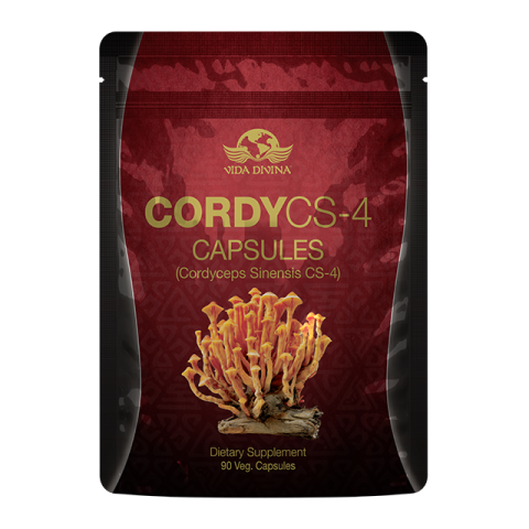 CordyCS-4 Cápsulas